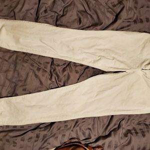 White corduroy Old Navy Pants